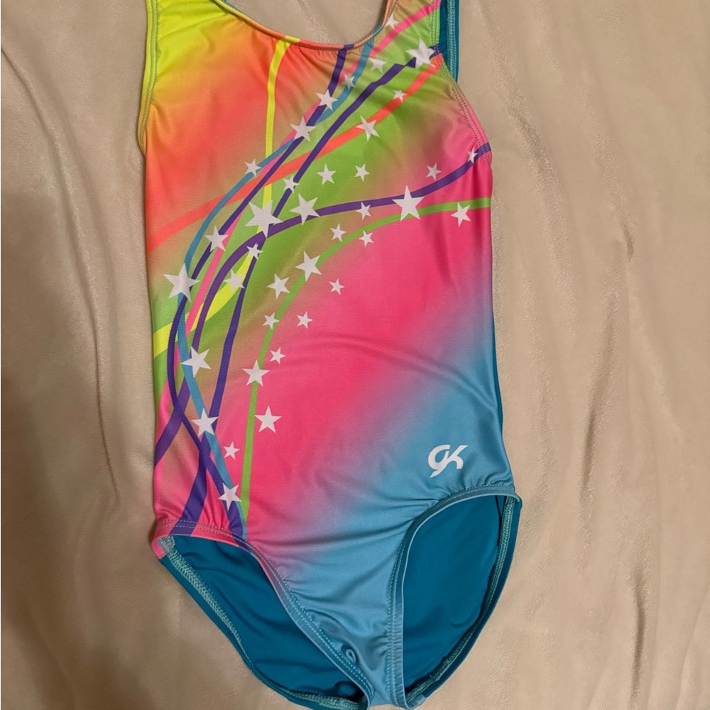 Colorful Kids leotard by GK